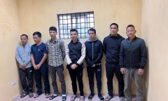 Triệt phá đường dây cá độ giao dịch 50 tỷ đồng ở Hà Nội