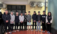 Triệt phá ổ nhóm tội phạm thiếu niên gây ra nhiều vụ trộm ở Hà Nội 