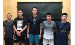 Hai anh em sinh đôi tham gia tổ chức đường dây cá độ bóng đá ở Hà Nội