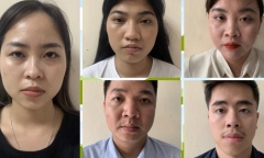 Nhóm nhân viên ngân hàng “liên thủ” làm giả giấy tờ vay tiền ở Hà Nội