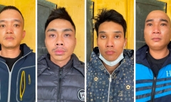Khởi tố nhóm đối tượng 
