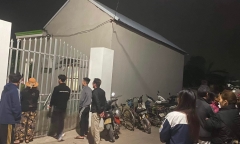 Điều tra vụ chồng đâm vợ tử vong trong đêm ở Hà Nội