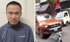 Lời khai của tài xế xe bán tải bỏ chạy, gây tai nạn liên hoàn ở Hà Nội