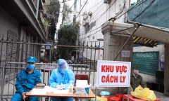 Khẩn: Tìm người đến chợ liên quan tới tiểu thương dương tính SARS-CoV-2 ở Hà Nội