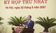 Ông Nguyễn Ngọc Tuấn tái đắc cử Chủ tịch HĐND TP. Hà Nội
