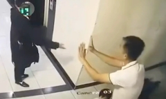Công an xác minh vụ thanh niên hành hung bé trai 9 tuổi trong chung cư ở Hà Nội