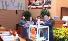 Kết quả lấy phiếu tín nhiệm 28 cán bộ chủ chốt của Hà Nội
