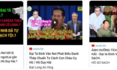 Công an An Giang cảnh báo việc nhiều kênh YouTube mạo danh Đại tá Đinh Văn Nơi