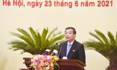 Thủ tướng phê chuẩn Chủ tịch, Phó Chủ tịch UBND TP. Hà Nội