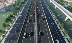 Mời thầu gói xây lắp thuộc Dự án thành phần 2.3 Vành đai 4 Hà Nội
