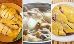 Mách bạn cách luộc gà thơm ngon vàng ươm đẹp mắt