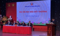 Kiến nghị xin cấp đất xây dựng trụ sở Đoàn Luật sư thành phố Hà Nội
