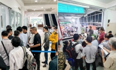 Người dân chen nhau đổi giấy phép lái xe sang thẻ nhựa vì “nghe đồn”, “nghe nói”