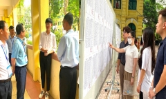 Hà Nội: Gần 2.000 thí sinh tham dự kỳ thi tuyển viên chức giáo dục