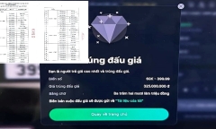 Cập nhật phiên đấu giá biển số xe sáng 25/9: Chốt giá 1,79 tỷ đồng cho biển số đẹp Hà Nội