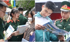 Tuyển sinh năm 2024: 17 trường đại học khối quân đội sử dụng kết quả kỳ thi đánh giá năng lực của Đại học Quốc gia Hà Nội