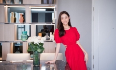 Hoa hậu Lương Thùy Linh 