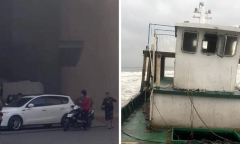 Tin nóng 24h hôm nay ngày 7/1: Nguyên nhân khói mù mịt bao phủ kín khu chung cư ở Hà Nội