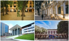 Top những ngôi trường THPT có cảnh quan đẹp nhất Hà Nội