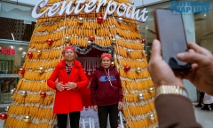 Cận cảnh cây thông Noel 