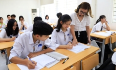 Đáp án chính thức môn Toán kỳ thi tuyển sinh lớp 10 THPT tại Hà Nội