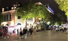 Sắp có thêm 3 tuyến phố đi bộ tại Hà Nội