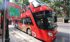 Miễn phí dịch vụ xe buýt 2 tầng dịp nghỉ lễ Giỗ Tổ Hùng Vương và 30/4 - 1/5 tại Hà Nội