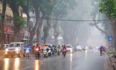 Tin tức dự báo thời tiết hôm nay 26/11: Hà Nội nhiều mây, đêm và sáng có mưa