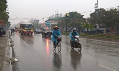Tin tức dự báo thời tiết hôm nay 12/8: Bắc Bộ giảm mưa