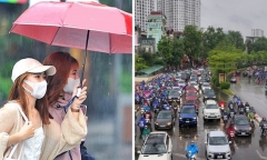 Tin tức dự báo thời tiết hôm nay 24/10: Bắc Bộ ngày nắng gián đoạn, có lúc mưa