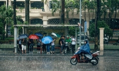 Tin tức dự báo thời tiết hôm nay 25/10: Hà Nội đêm và sáng sớm có lúc mưa