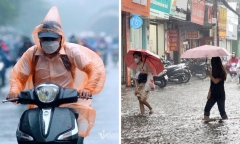 Tin tức dự báo thời tiết hôm nay 30/10: Hà Nội trưa chiều hửng nắng, đêm có lúc mưa