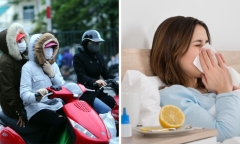 Tin tức dự báo thời tiết hôm nay 15/11: Không khí lạnh tăng cường, đêm có khả năng mưa