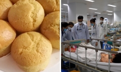 Bé trai 7 tuổi tử vong sau khi ăn bánh bông lan