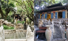 Nhà cổ trăm tỷ của đại gia Huy “máy nổ” không có người mua