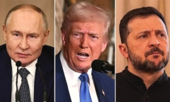 Tổng thống Trump bất ngờ ra