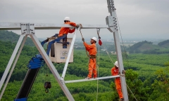 EVN Việt Nam dự kiến sản lượng điện sản xuất toàn hệ thống tháng 6 đạt bao nhiêu?
