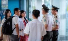 Hàng không tăng cường kiểm soát an ninh dịp lễ 2/9