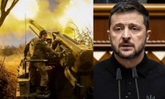 Tổng thống Zelensky lại nhận 
