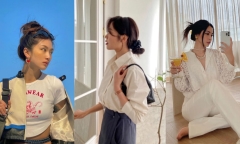 Búi tóc ngày hè nên mặc gì để nâng tầm phong cách?