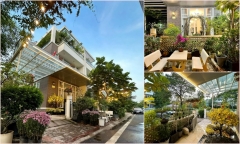 Cơ ngơi “triệu đô” của sao Việt: Cận cảnh biệt thự 10 tỷ đồng ngập tràn cây xanh của Trịnh Kim Chi