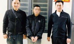 Bắt đối tượng truy nã Nguyễn Trí Đức