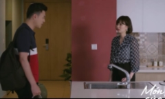 Phim Món quà của cha tập 6 preview: Nghĩa gắt với vợ