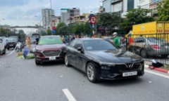 Tin tức tai nạn giao thông mới ngày 29/5: Tai nạn liên hoàn trên đường Giải Phóng, 1 người tử vong