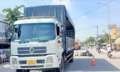 Tin tức tai nạn giao thông mới ngày 10/6: Nữ sinh bị xe tải cán tử vong sau va chạm 