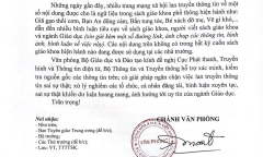Đề nghị xử lý các cá nhân, tổ chức đưa thông tin sai lệch về sách giáo khoa phổ thông
