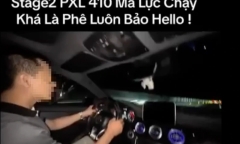Xác minh thông tin tài xế lái Mercedes tốc độ 210km/h trên cao tốc Mỹ Thuận - Cần Thơ