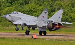 Tiêm kích MiG-31 đến Biển Đen, Ukraine sẽ phải báo động toàn lãnh thổ