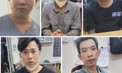 Bắt băng nhóm chém người đứt lìa bàn tay ở Cần Thơ