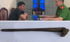 Mâu thuẫn, chồng dùng then cài cửa ném “vỡ đầu” con riêng của vợ ở Phú Thọ